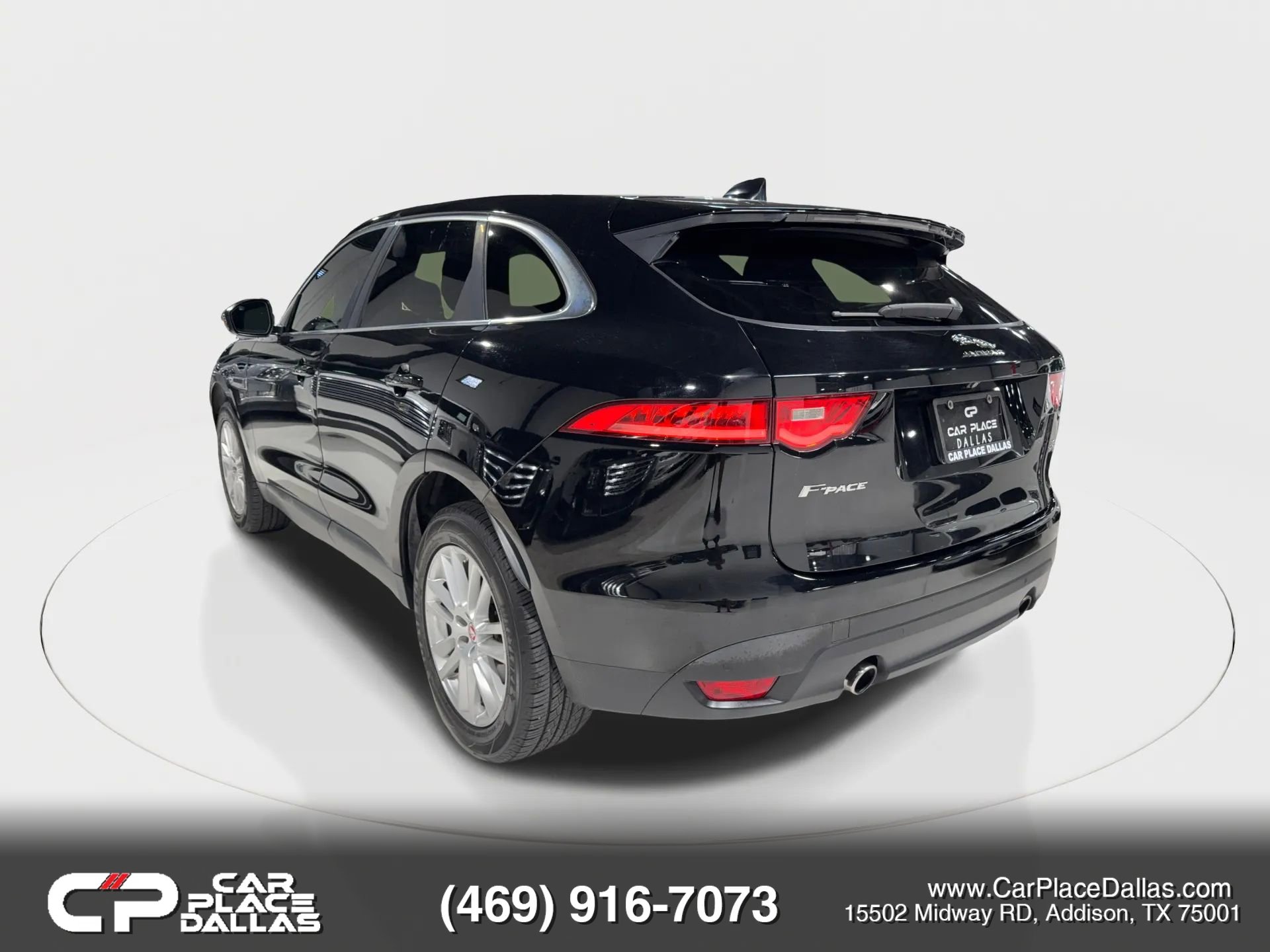 Used 2020 Jaguar F-PACE Prestige image 9