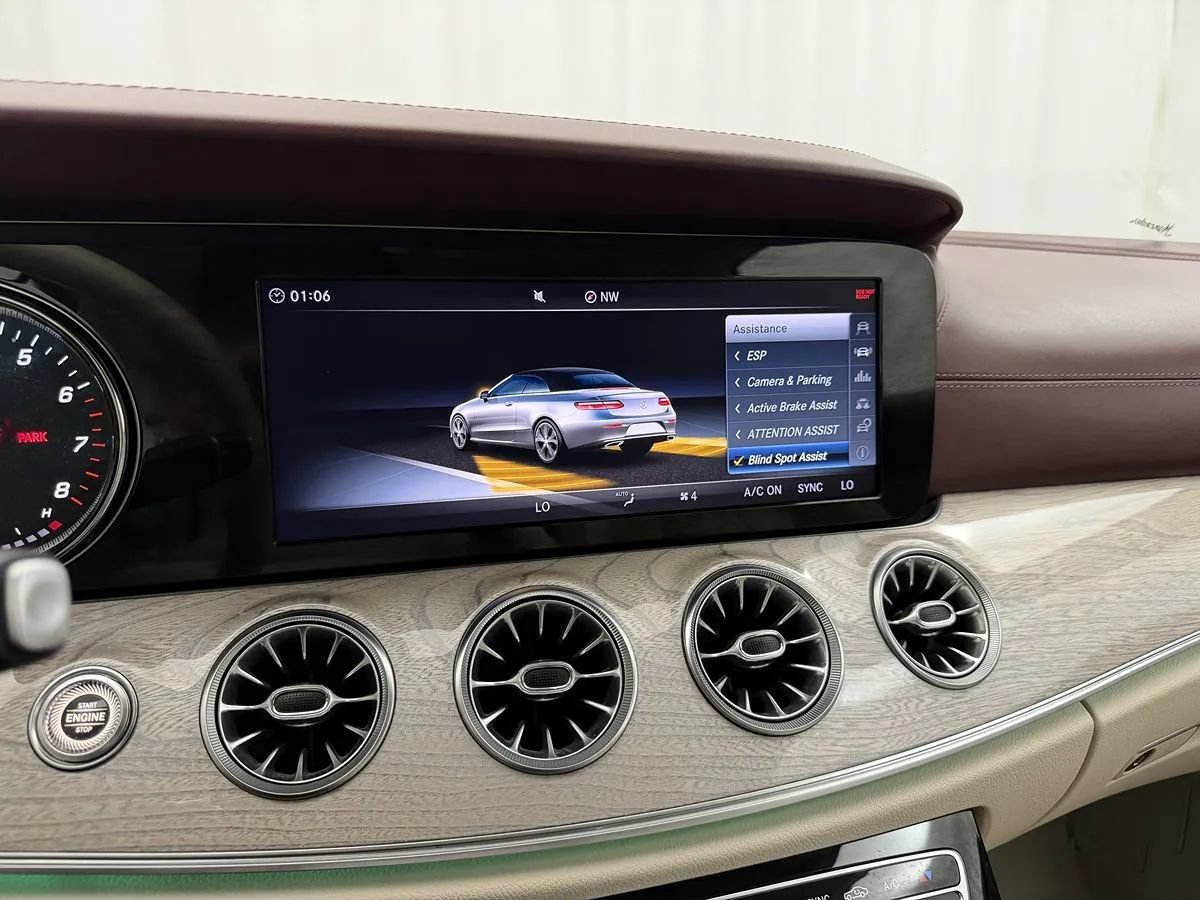 Used 2018 Mercedes-Benz E 400 4MATIC Cabriolet image 27