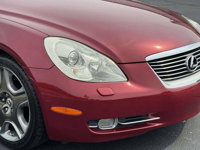 Used 2006 Lexus SC 430 Convertible RWD image 8