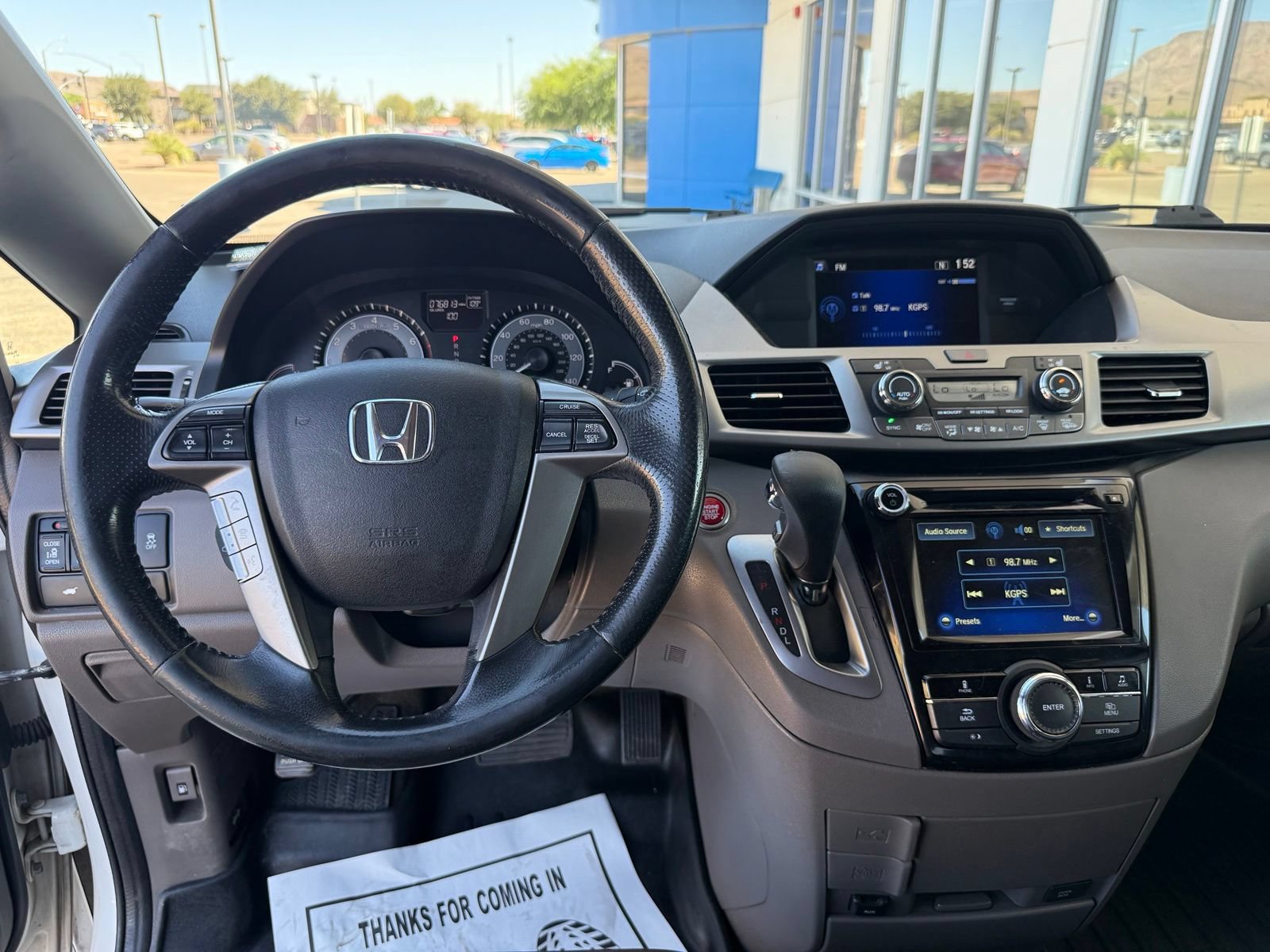 Used 2016 Honda Odyssey EX-L image 16