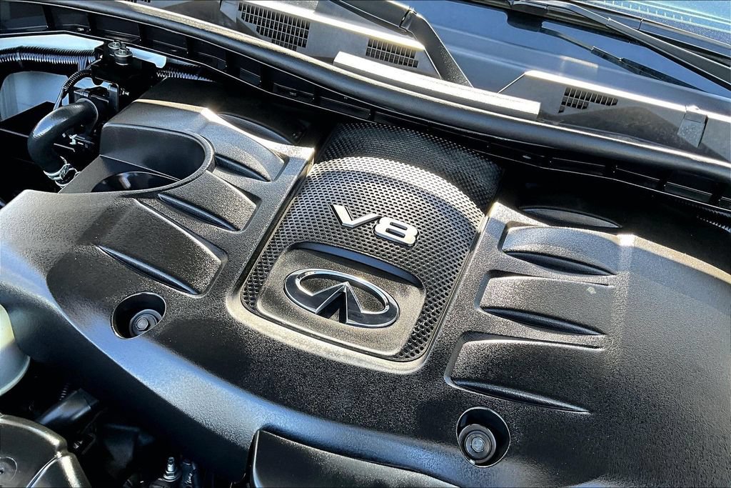 Certified 2024 INFINITI QX80 Sensory AWD/4WD image 44