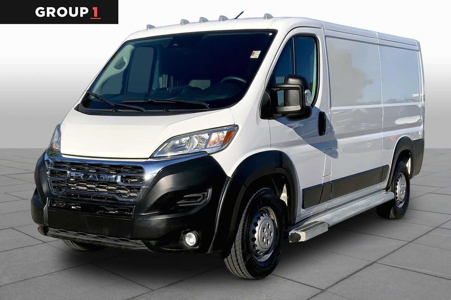 Used 2025 RAM ProMaster 2500 w/ U-Haul Equipment Group