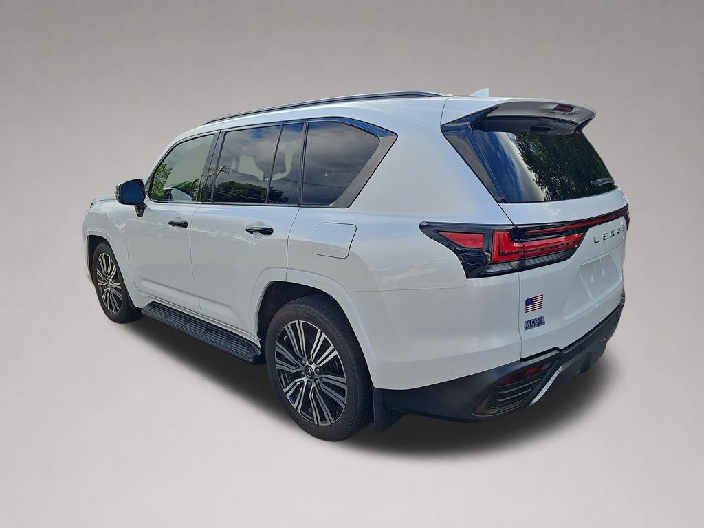 Used 2023 Lexus LX 600 4WD w/ Appearance Package image 6