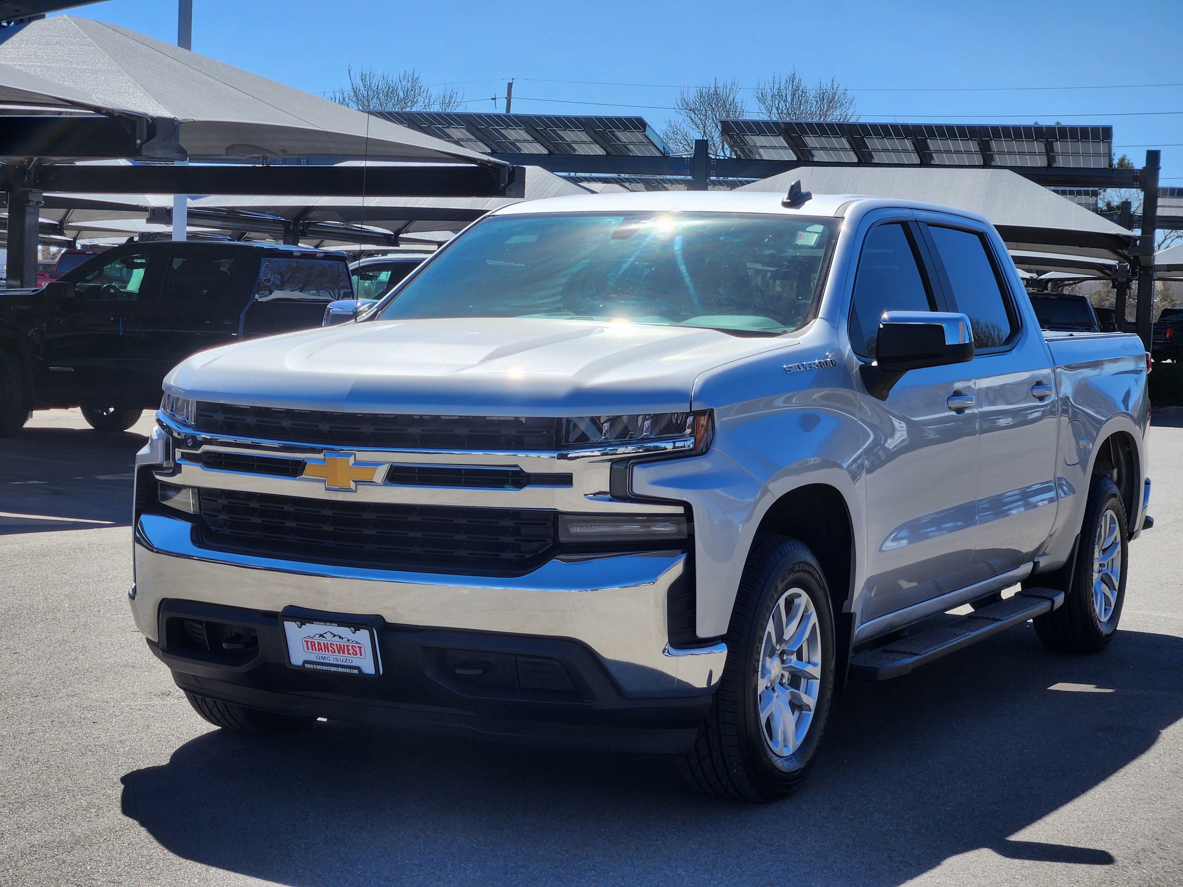 Used 2020 Chevrolet Silverado 1500 LT w/ All-Star Edition AWD/4WD image 4
