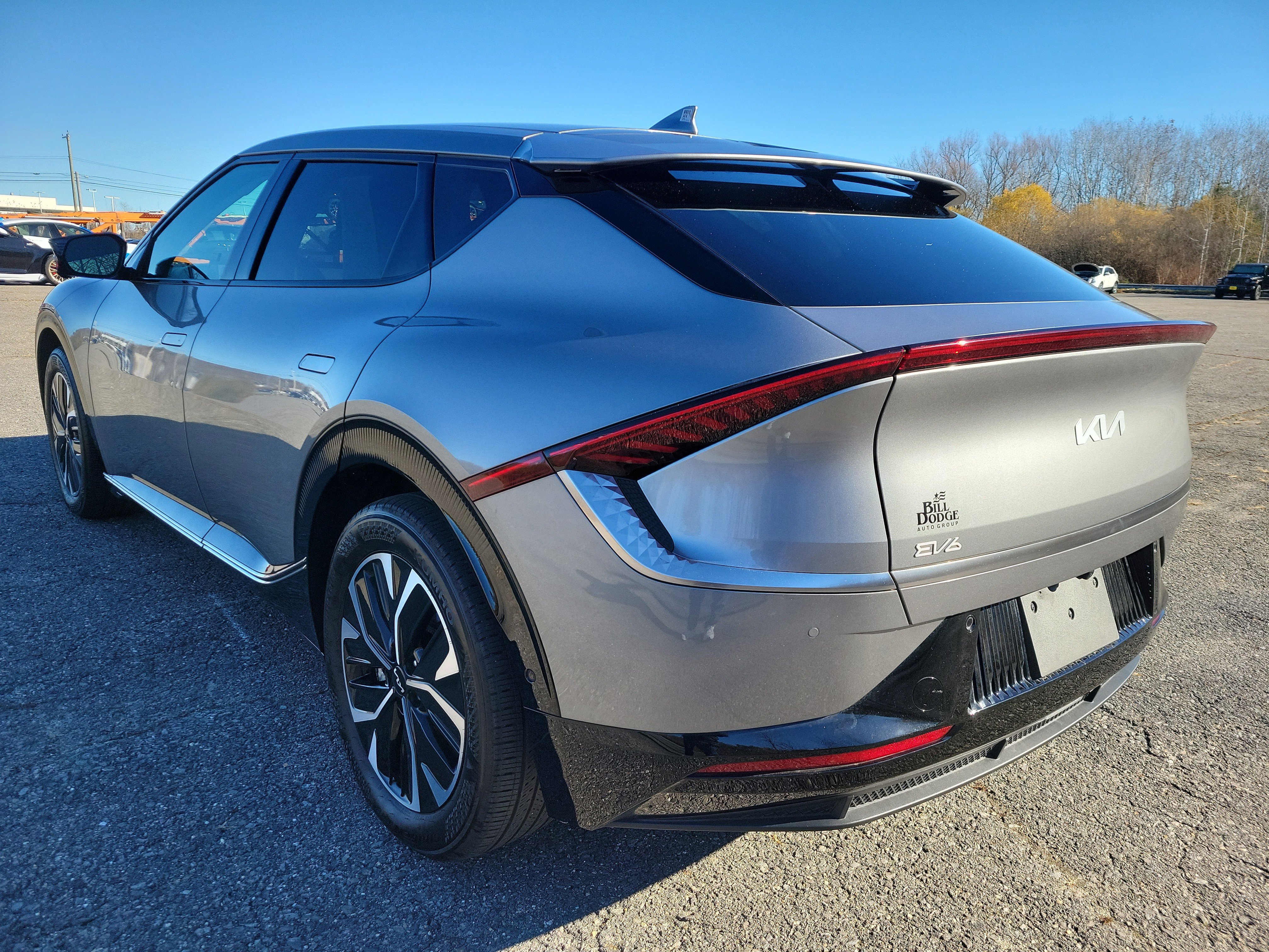 Used 2024 Kia EV6 Wind w/ Wind Technology Package image 7