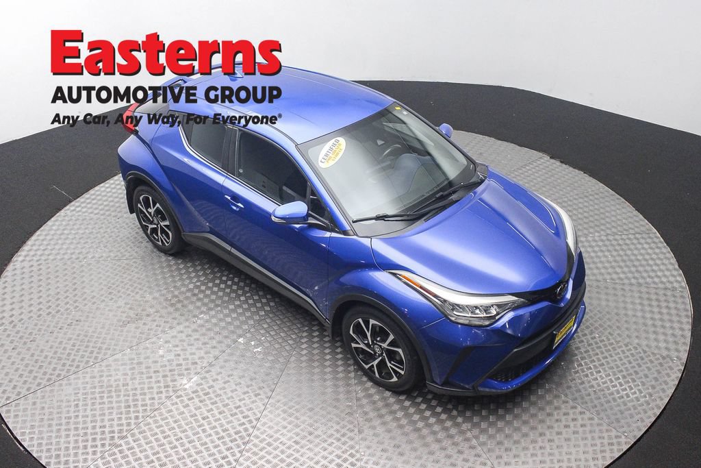 Used 2021 Toyota C-HR FWD image 3