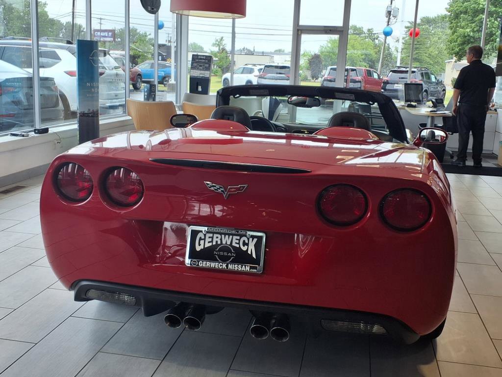 Used 2009 Chevrolet Corvette Convertible w/ Preferred Equipment Group image 6