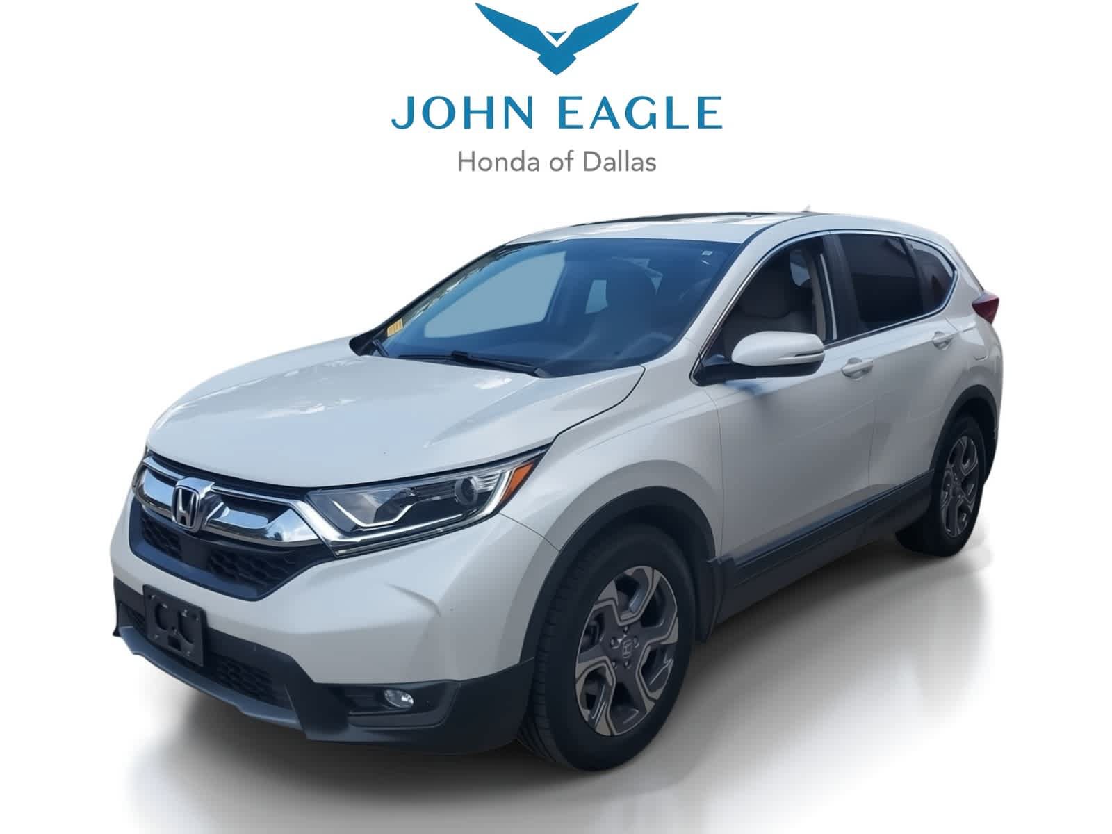 Used 2017 Honda CR-V EX