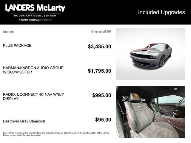 Used 2023 Dodge Challenger R/T Scat Pack w/ Plus Package image 15