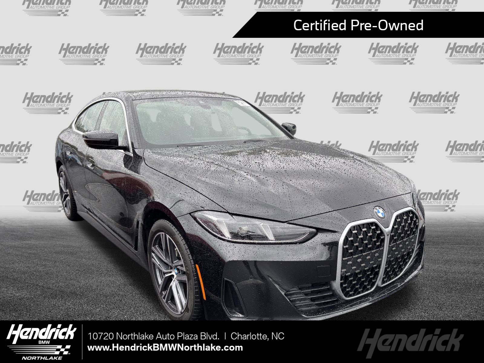 Certified 2025 BMW 430i w/ Premium Package