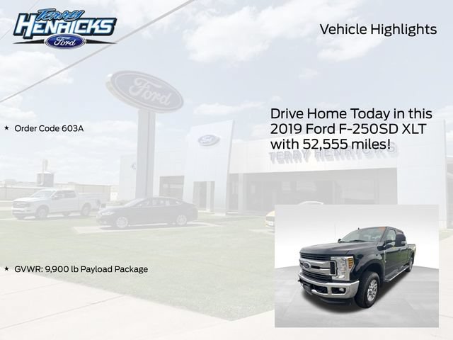 Used 2019 Ford F250 XLT AWD/4WD image 4