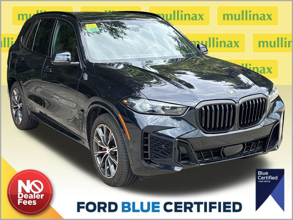 Used 2024 BMW X5 xDrive40i w/ M Sport Package