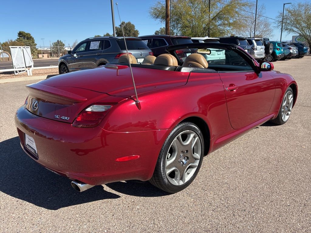 Used 2007 Lexus SC 430 Convertible RWD image 5