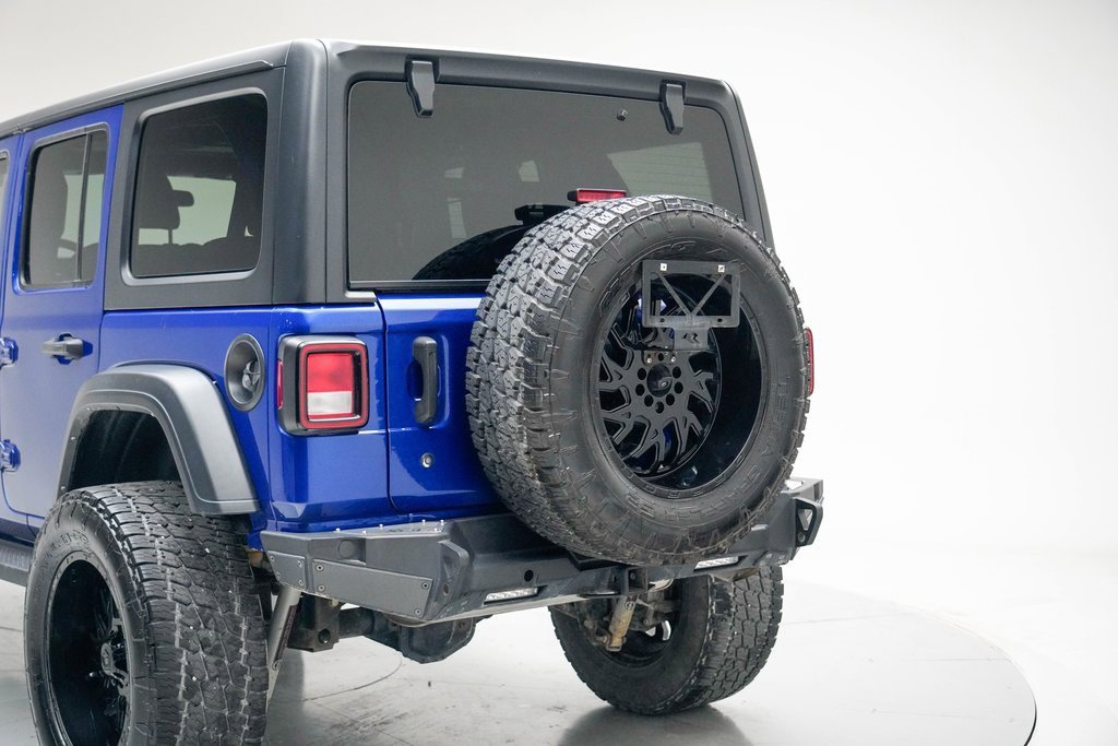 Used 2019 Jeep Wrangler Unlimited Sport S image 8