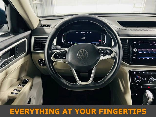 Used 2022 Volkswagen Atlas SE AWD/4WD image 5
