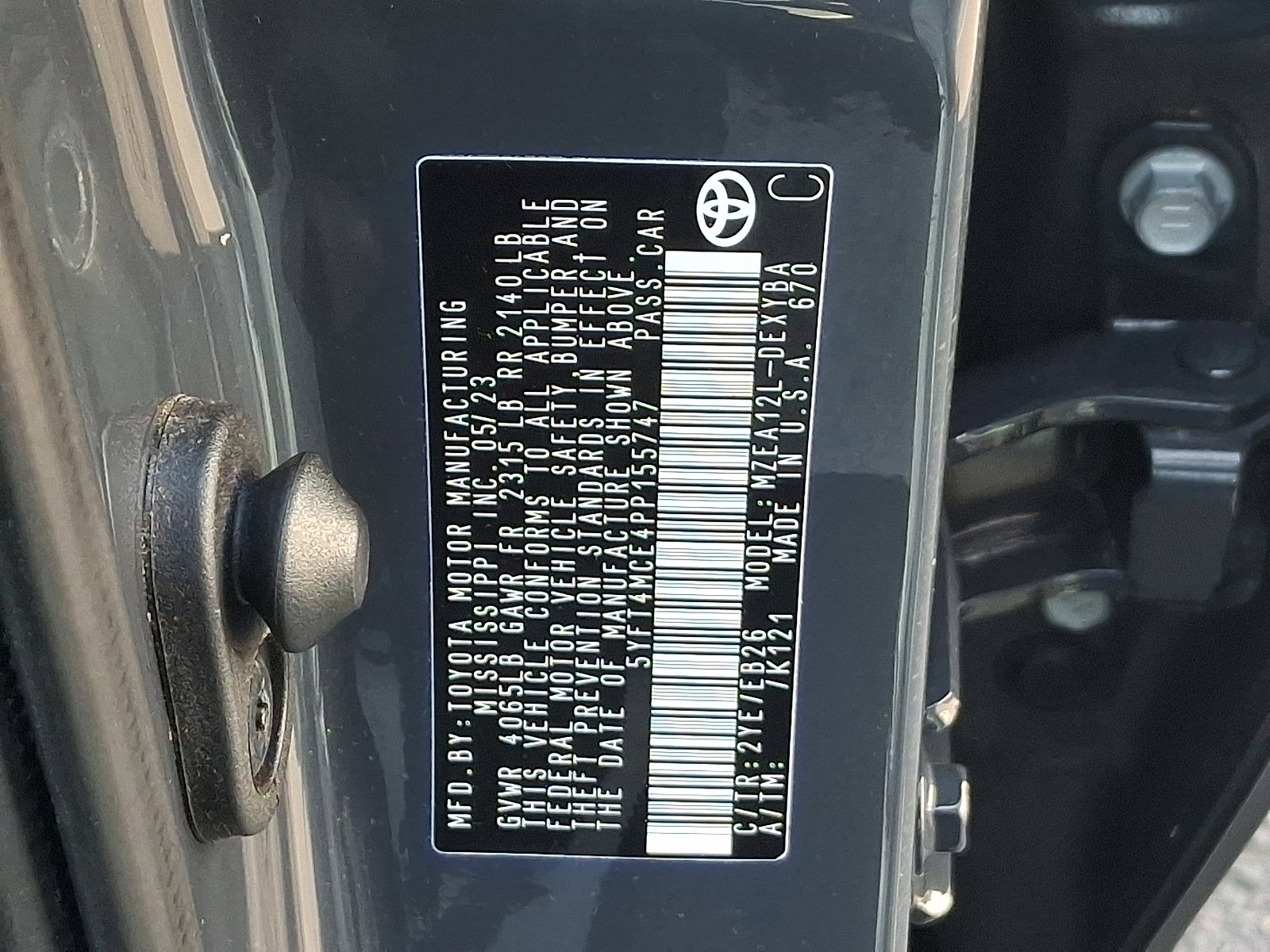 Used 2023 Toyota Corolla XSE w/ Carpet Mat Package (TMS) image 30