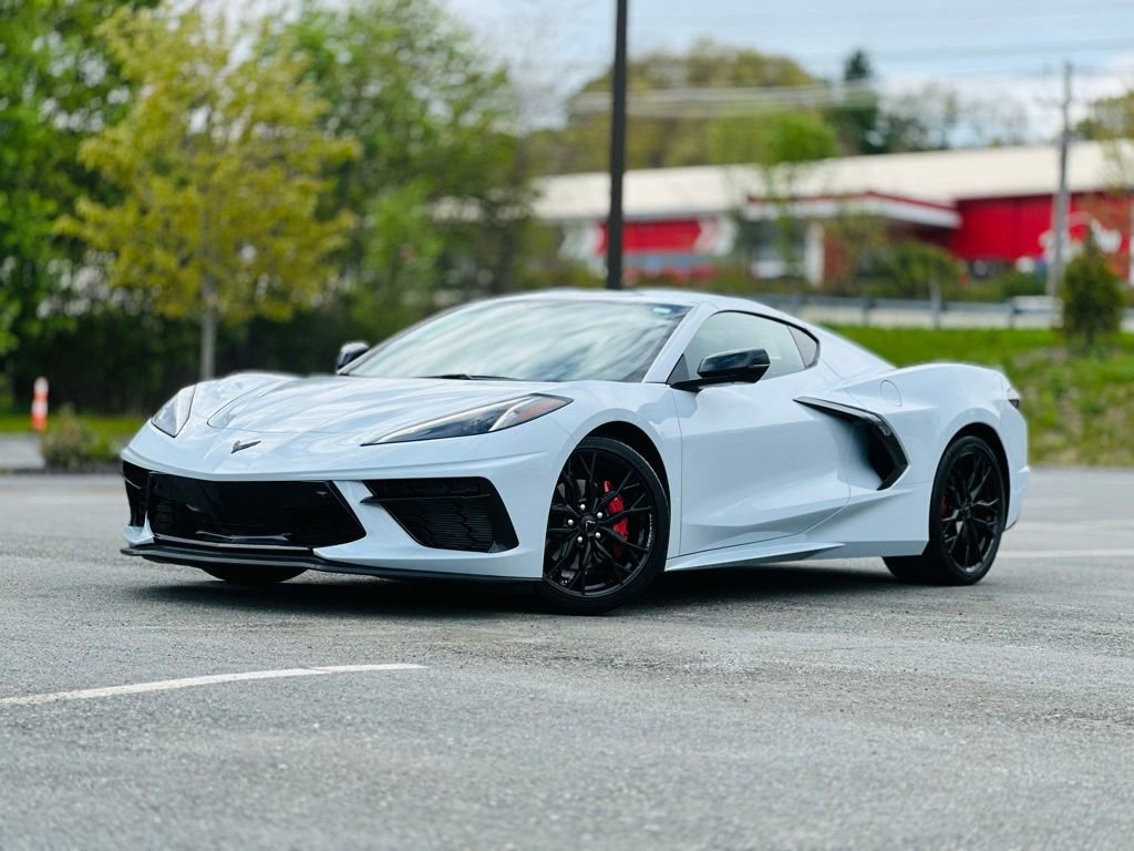 Used 2023 Chevrolet Corvette Stingray Preferred Cpe RWD video 1