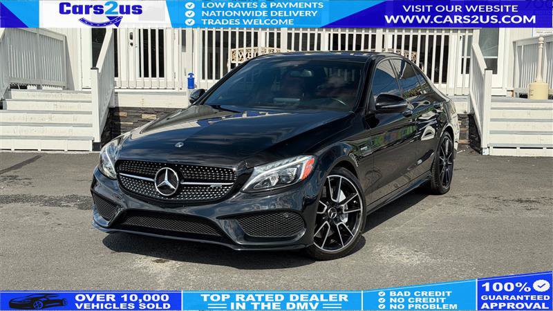 Used 2018 Mercedes-Benz C 43 AMG 4MATIC Sedan image 1