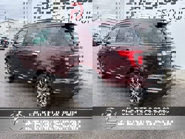 Used 2018 Ford Explorer Platinum image 5