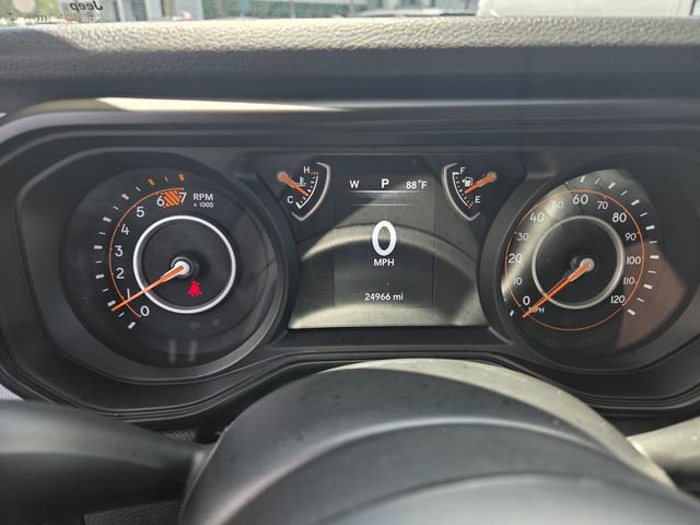 Used 2025 Jeep Wrangler Unlimited Sport AWD/4WD image 22