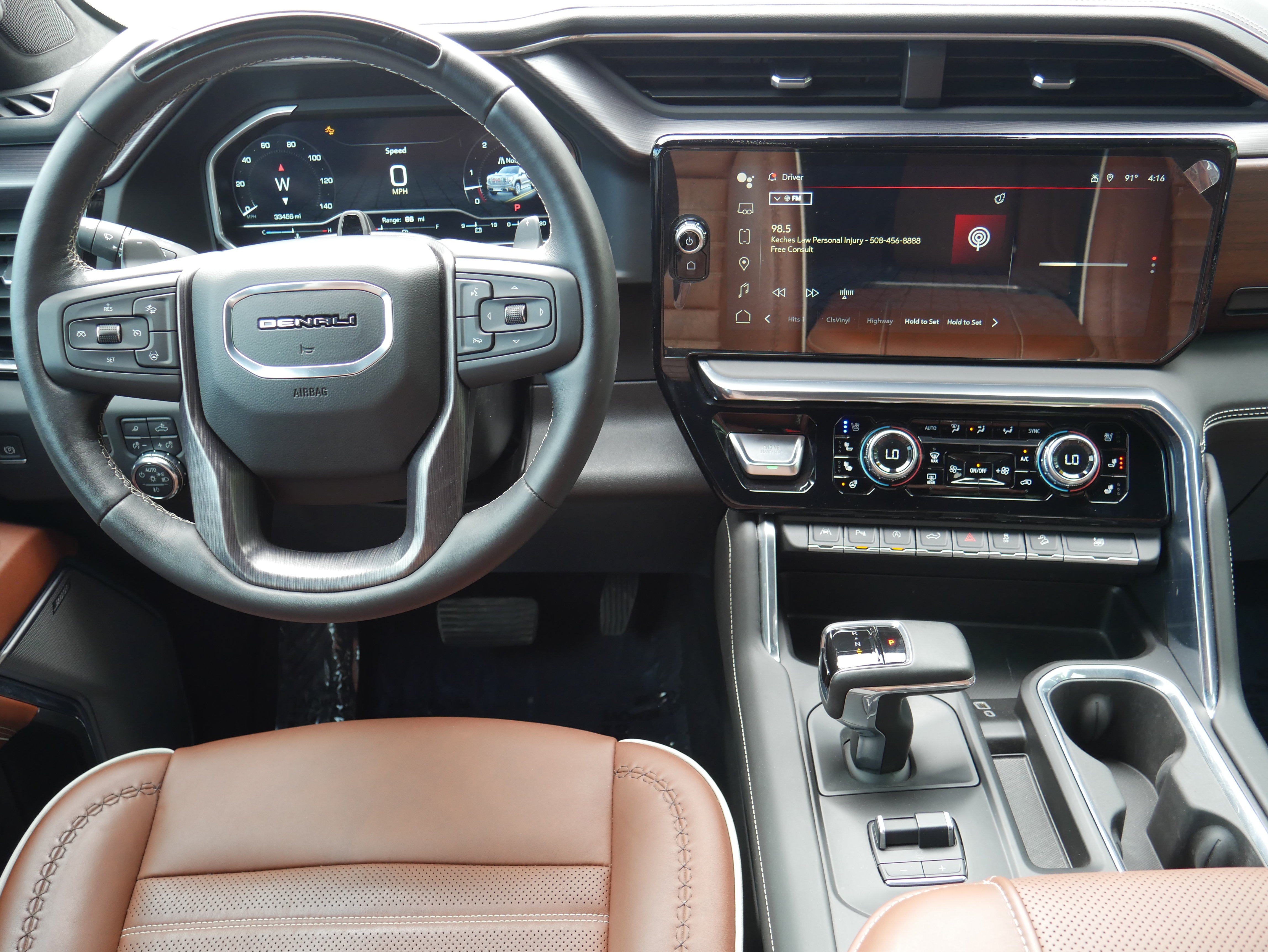 Certified 2023 GMC Sierra 1500 Denali Ultimate AWD/4WD image 21