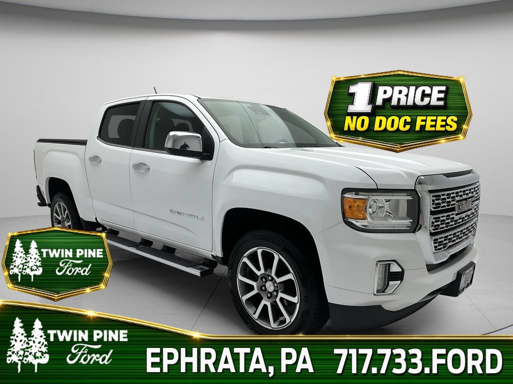 Used 2022 GMC Canyon Denali