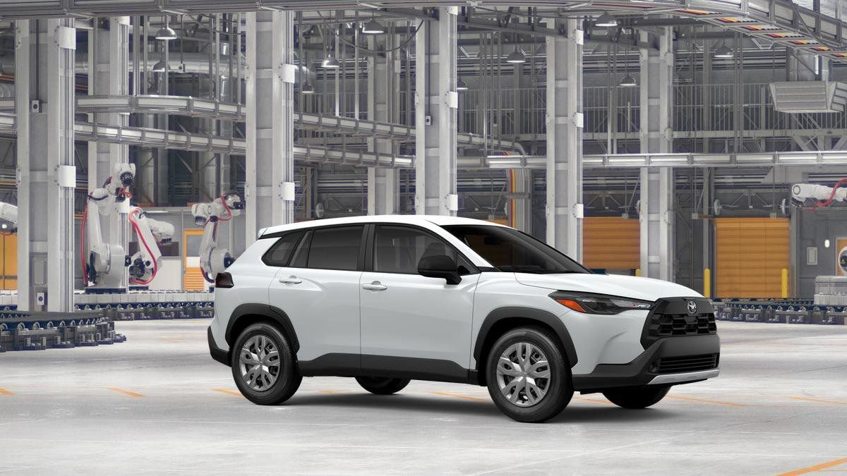 New 2026 Toyota Corolla Cross L FWD image 14