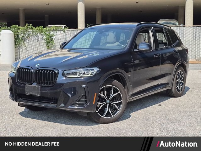 Used 2022 BMW X3 xDrive30i w/ M Sport Package 2