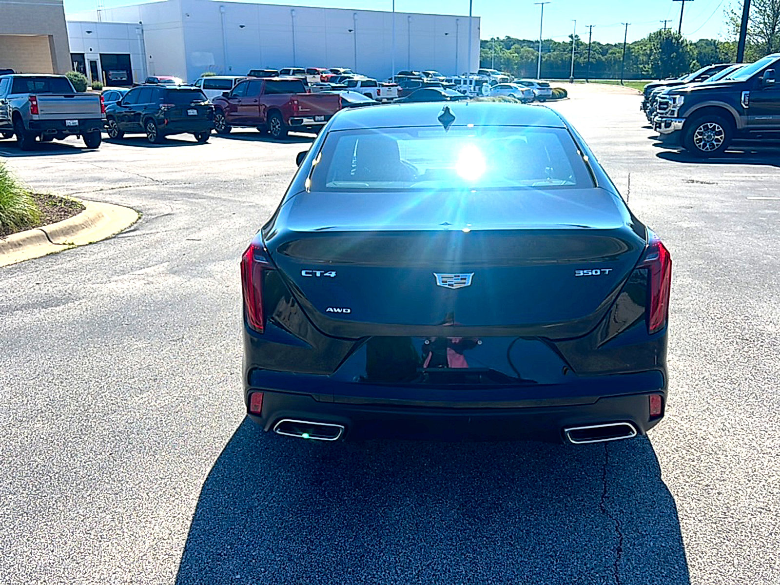Used 2026 Cadillac CT4 Luxury AWD/4WD image 5