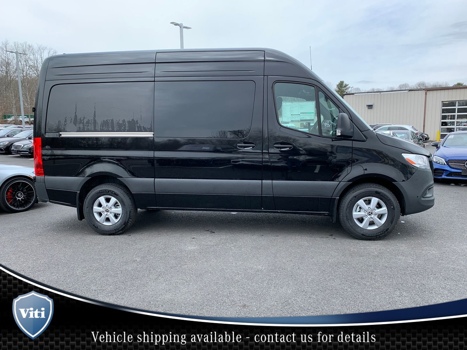 New 2025 Mercedes-Benz Sprinter 2500 image 9