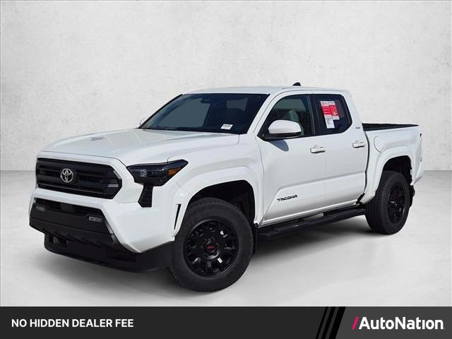 New 2026 Toyota Tacoma SR5