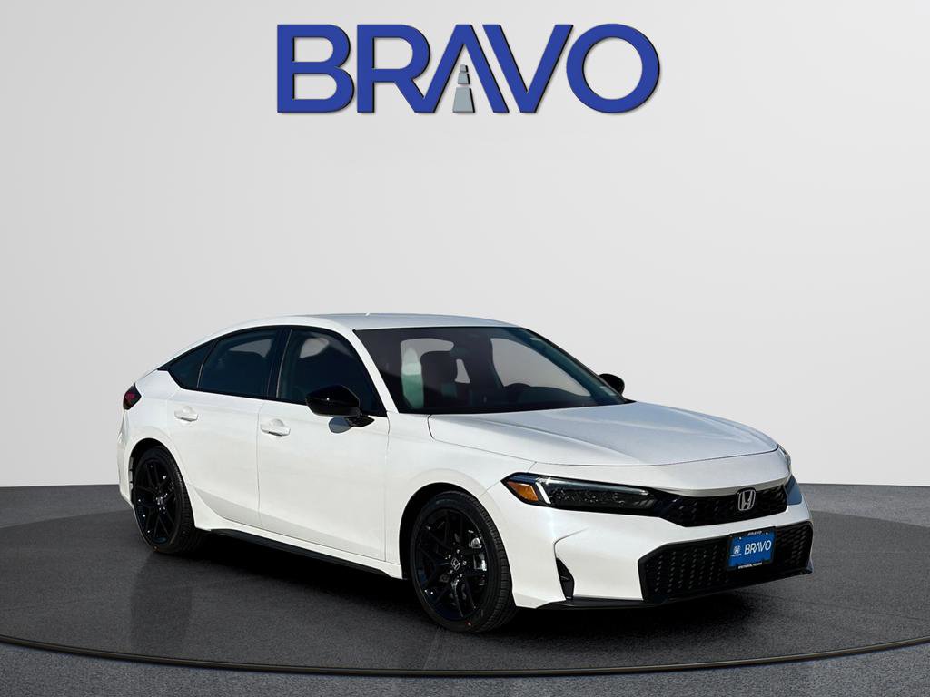 New 2026 Honda Civic Sport image 3