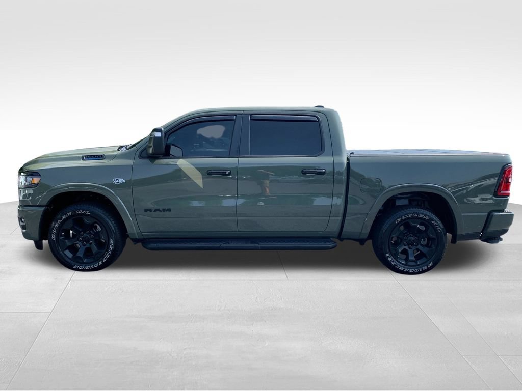 Used 2026 RAM 1500 Big Horn AWD/4WD image 2
