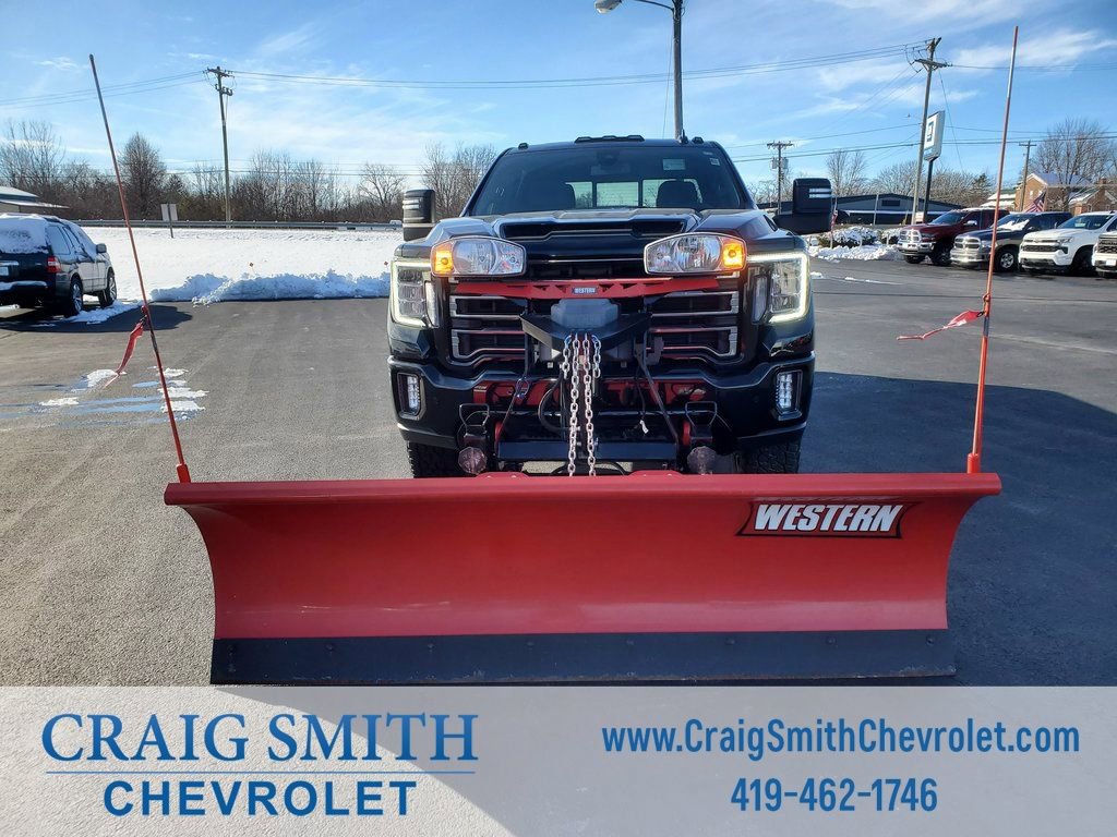 Used 2022 GMC Sierra 2500 AT4 w/ AT4 Preferred Package image 31