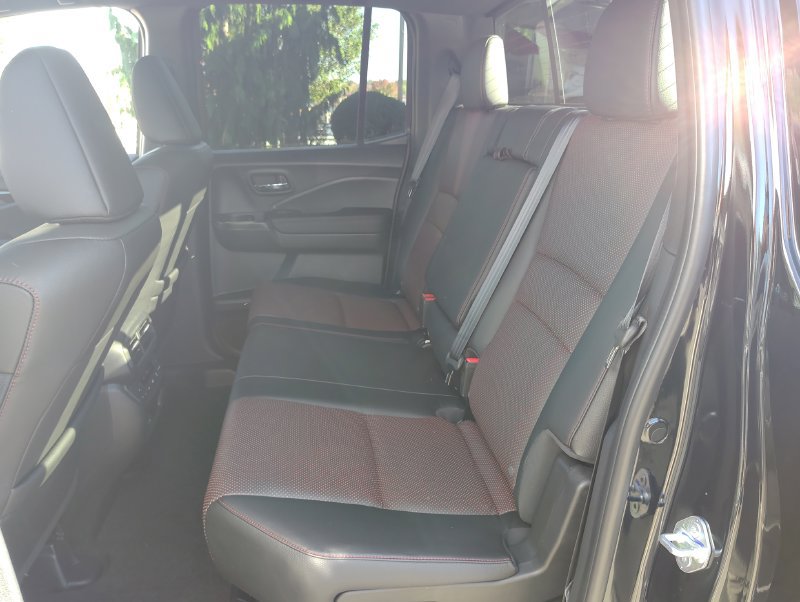 Used 2026 Honda Ridgeline Black Edition image 18