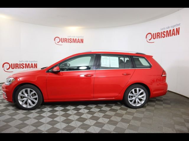 Used 2018 Volkswagen Golf SEL image 9