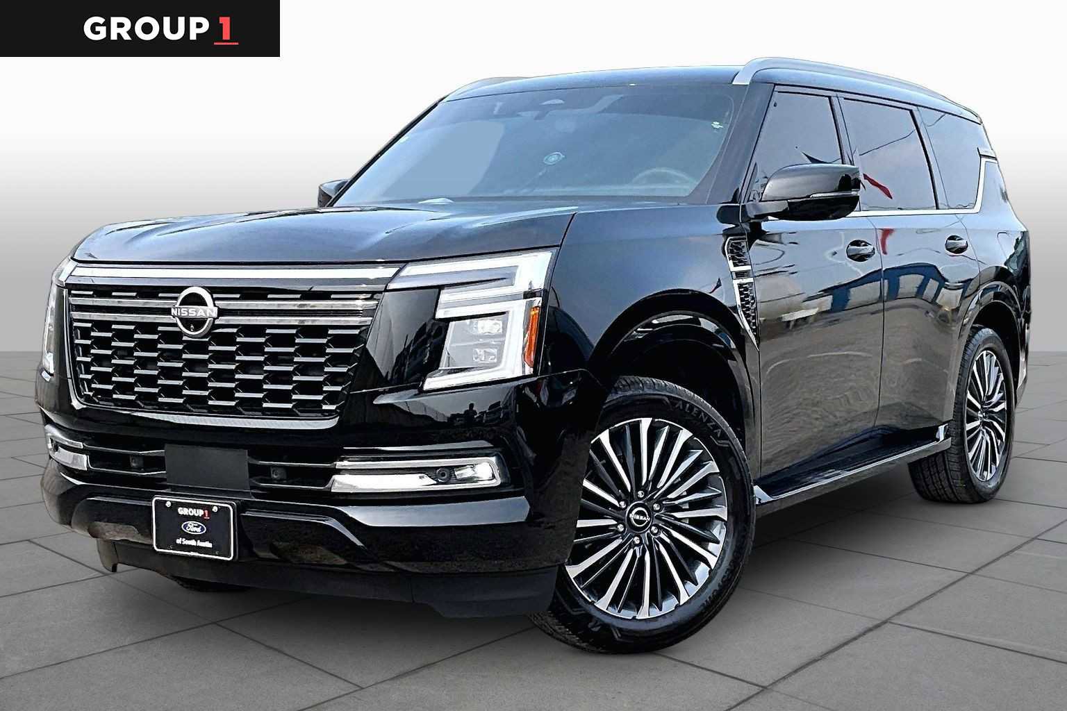 Used 2025 Nissan Armada Platinum Reserve AWD/4WD image 1