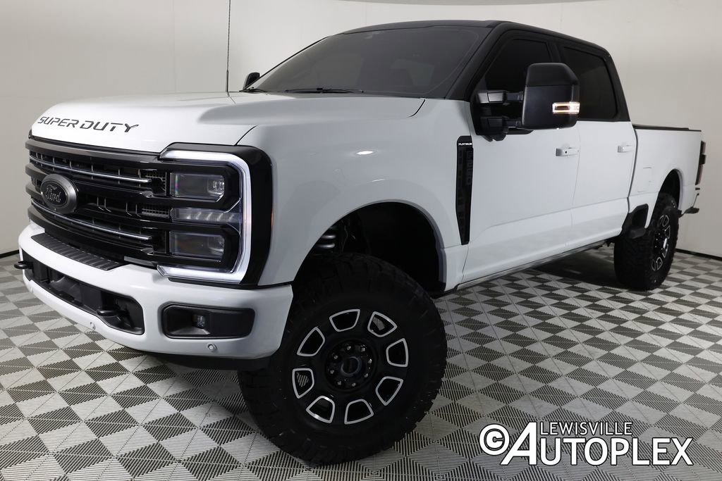 Used 2025 Ford F250 Platinum AWD/4WD image 1