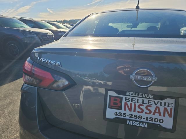 New 2025 Nissan Versa S w/ Trunk Package FWD image 11