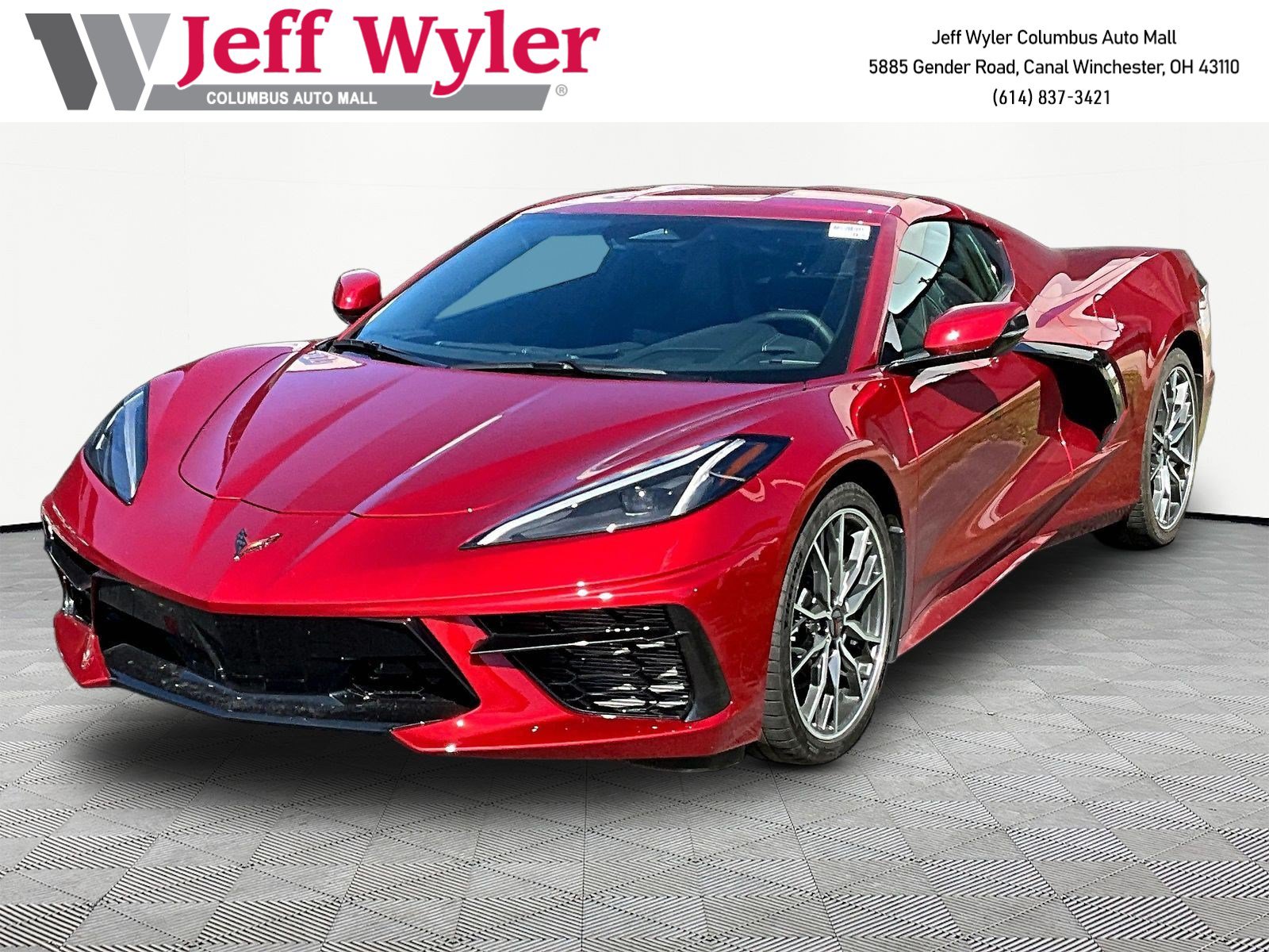 Used 2024 Chevrolet Corvette Stingray Coupe w/ 1LT