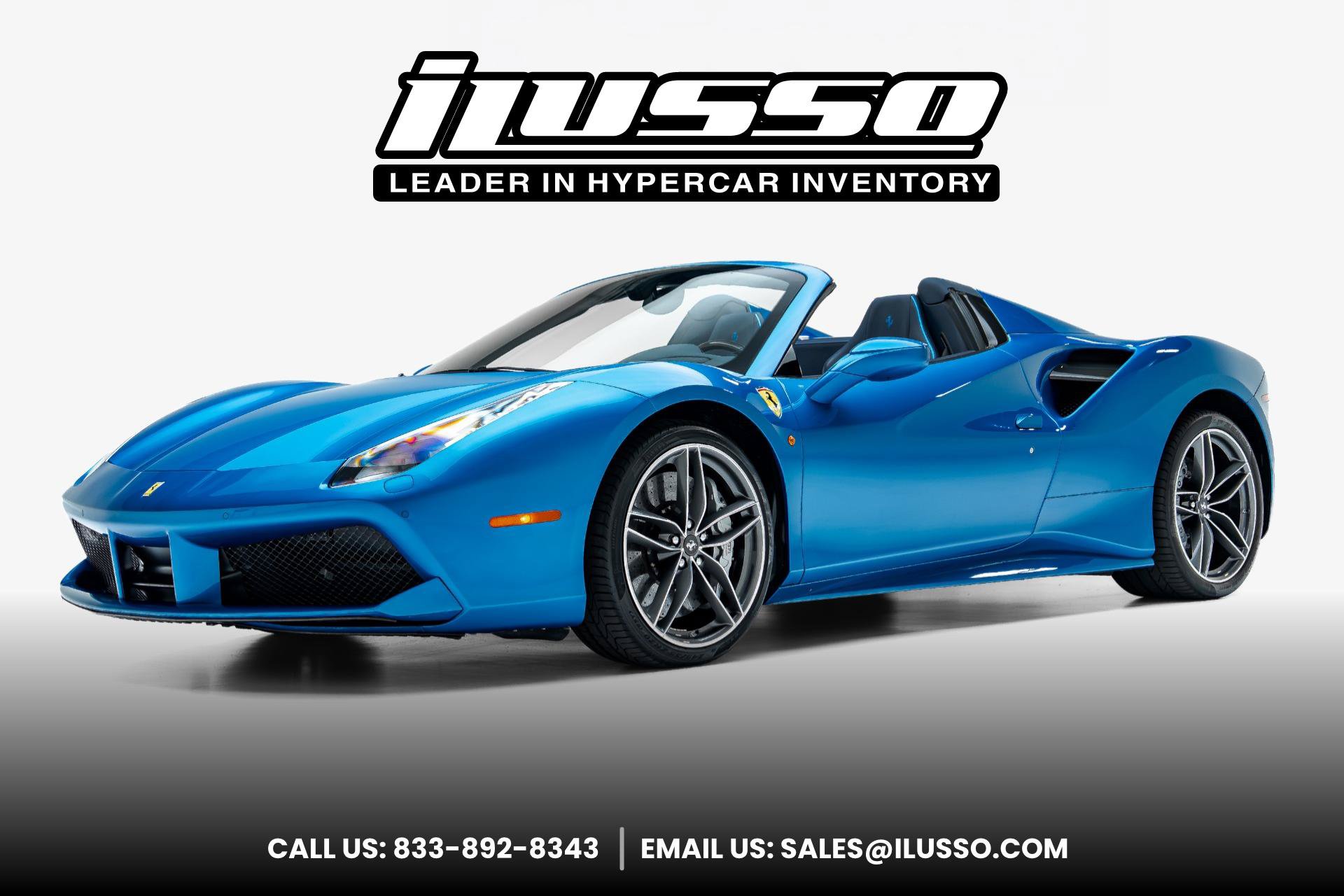 Used 2019 Ferrari 488 Spider
