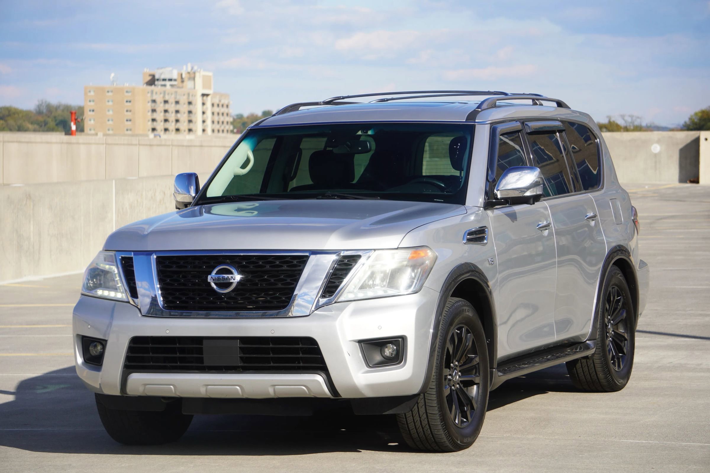 Used 2017 Nissan Armada Platinum w/ Captain Seat Package image 14