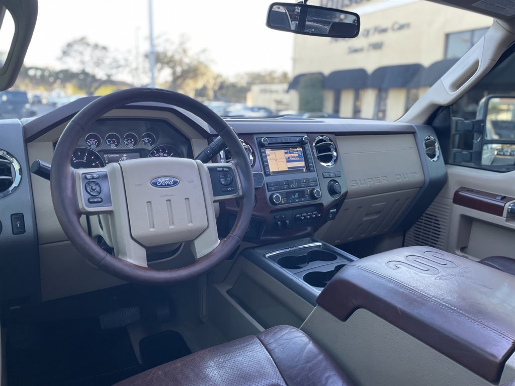 Used 2012 Ford F250 King Ranch w/ King Ranch w/Chrome Pkg image 14