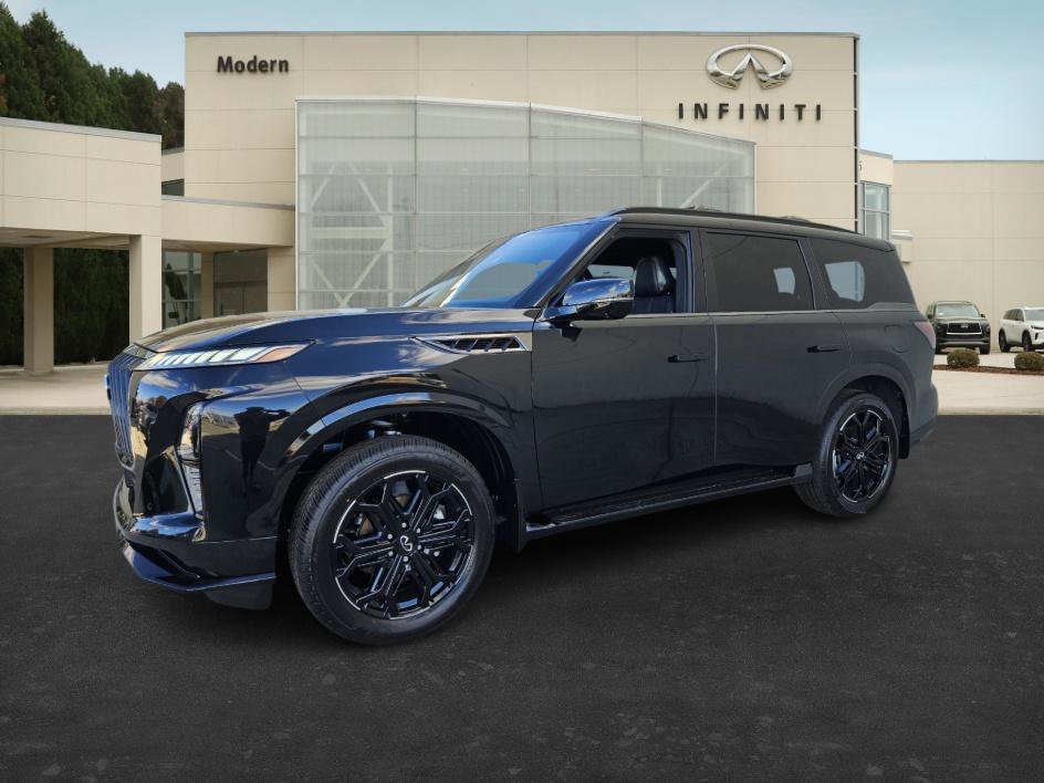 New 2026 INFINITI QX80 4WD