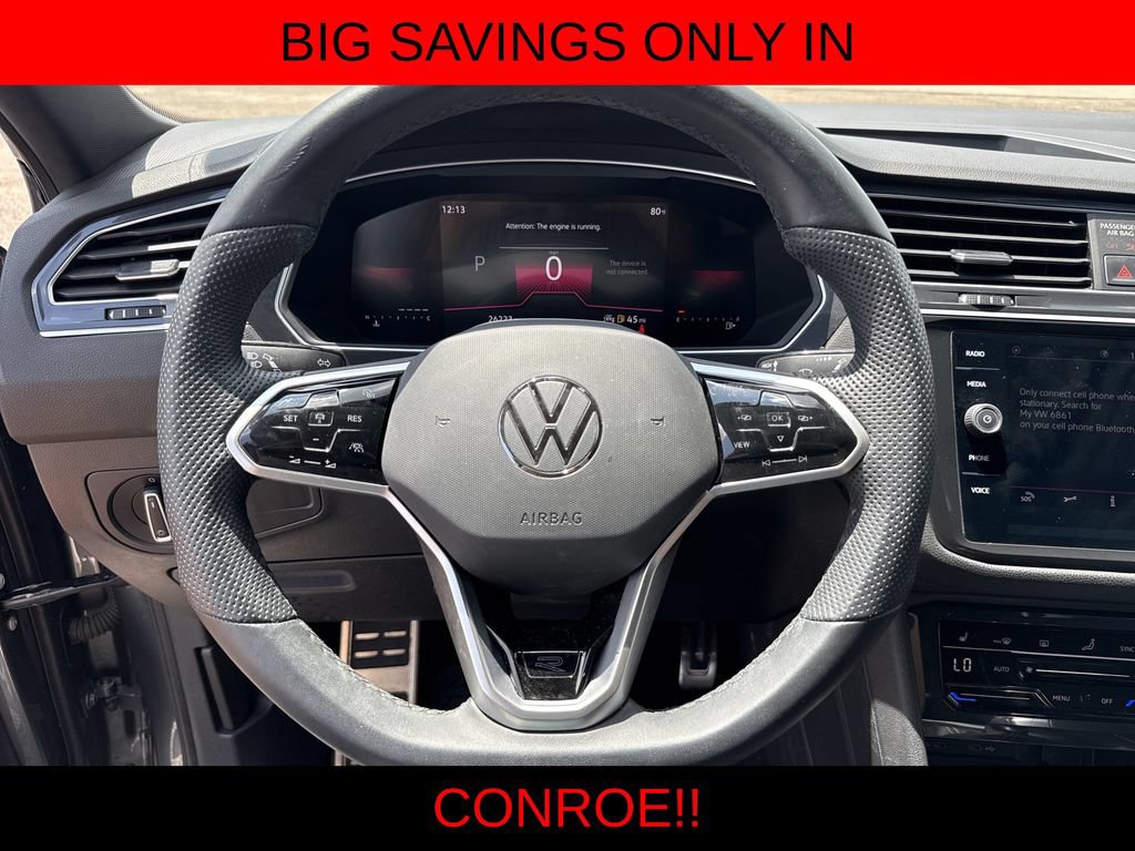 Used 2024 Volkswagen Tiguan SE R-Line FWD image 13