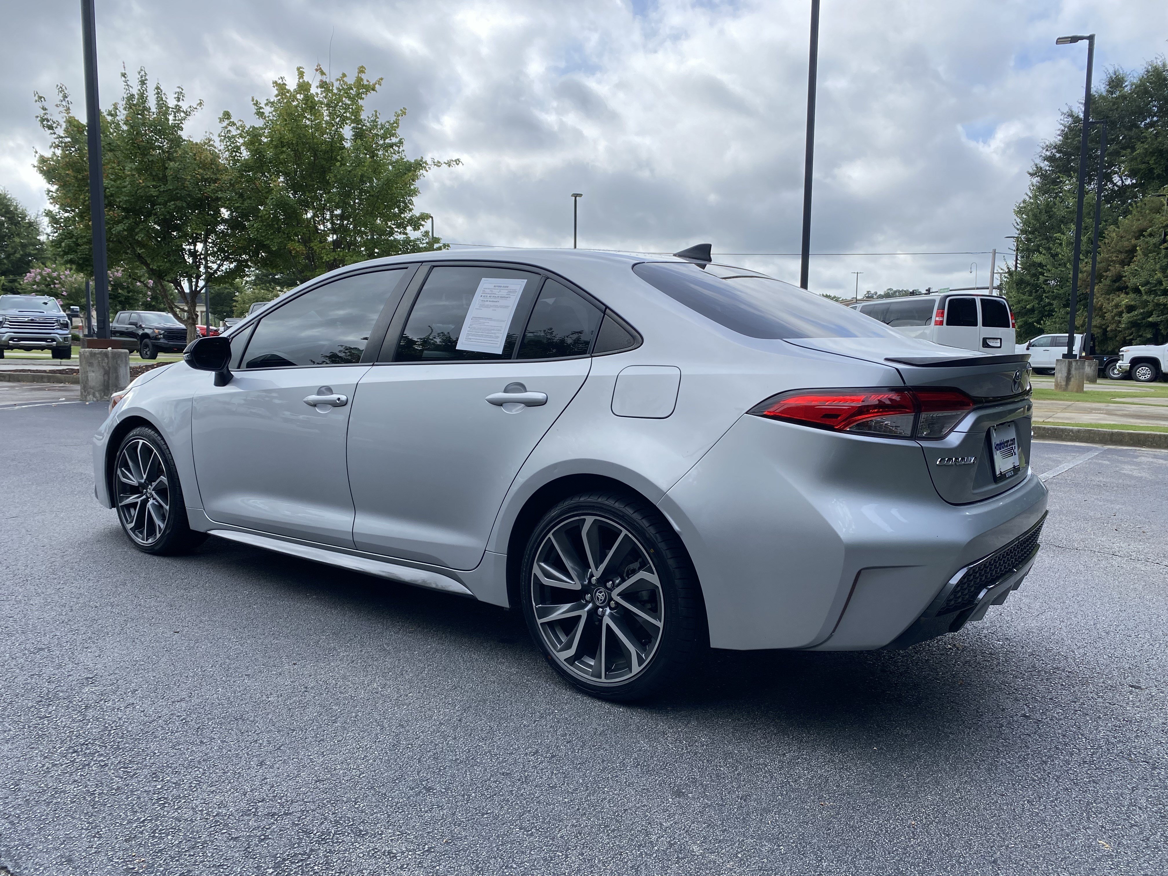 Used 2021 Toyota Corolla SE FWD image 7