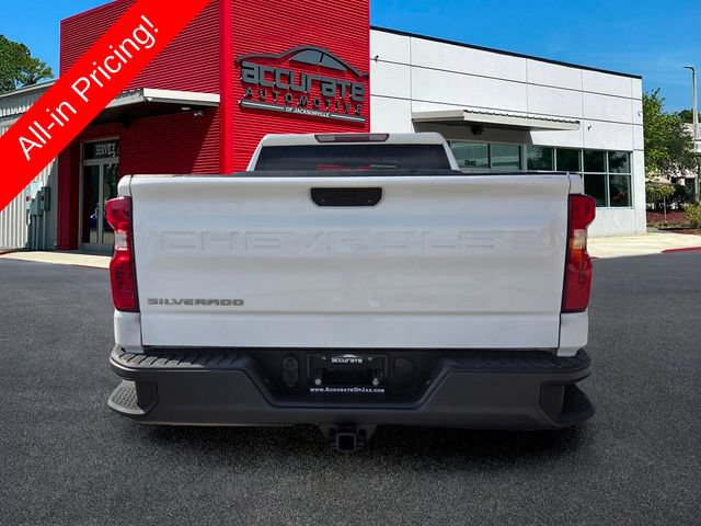 Used 2021 Chevrolet Silverado 1500 W/T w/ WT Fleet Convenience Package RWD image 4