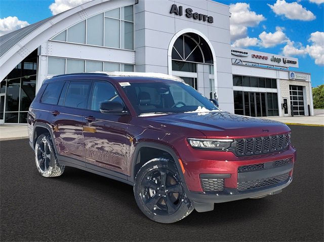 New 2025 Jeep Grand Cherokee L Altitude