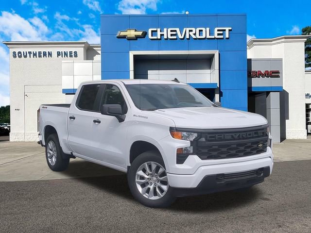 New 2025 Chevrolet Silverado 1500 Custom