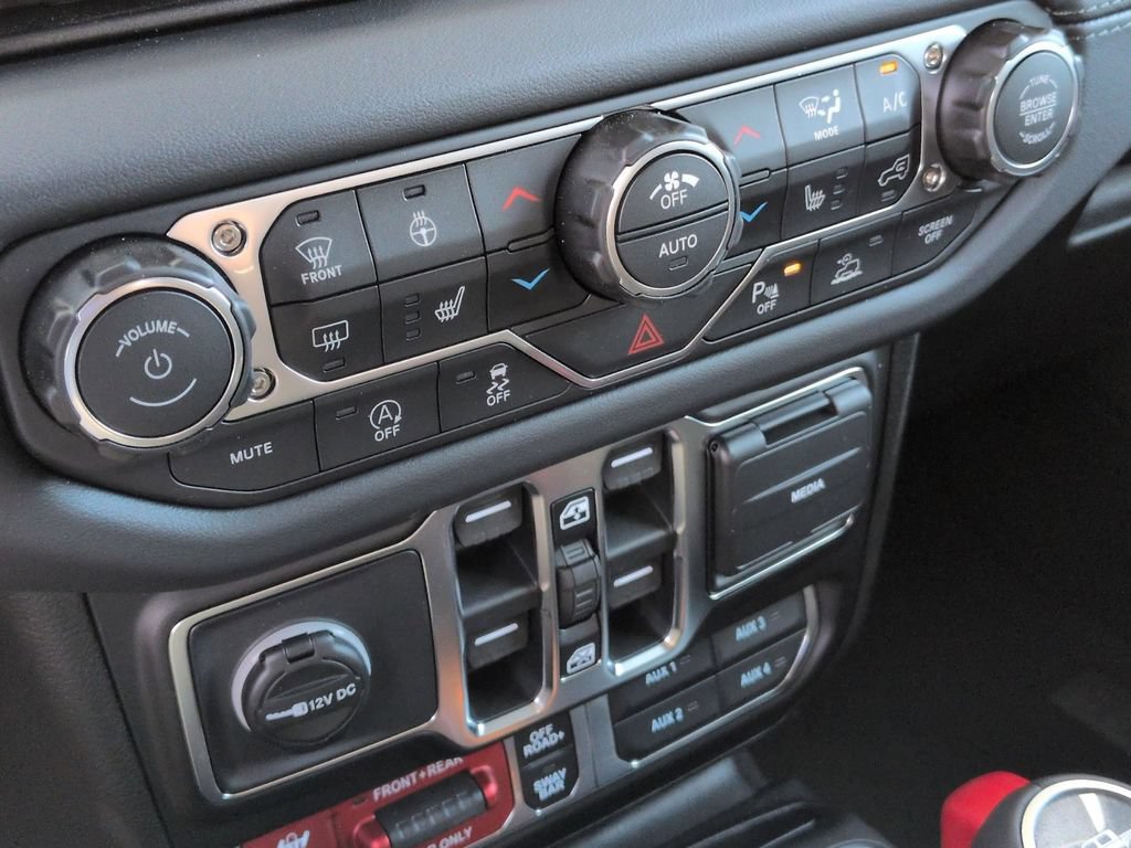 New 2026 Jeep Gladiator Rubicon AWD/4WD image 24